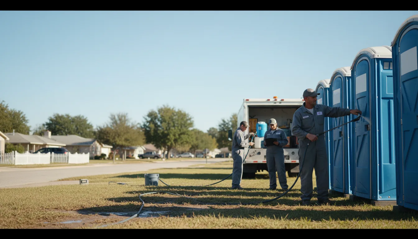 Long-Term Portable Toilet Rental in Larchwood, IA near me